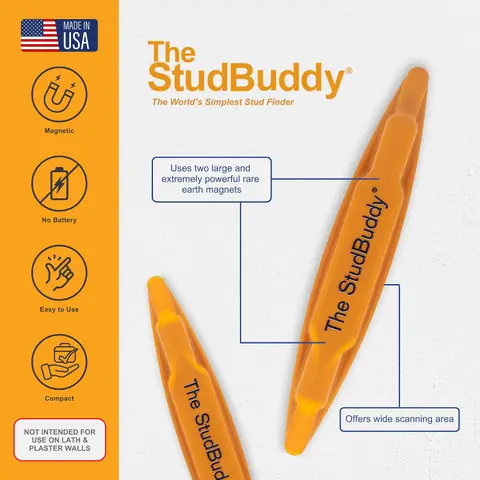 The StudBuddy Magnetic Stud Finder